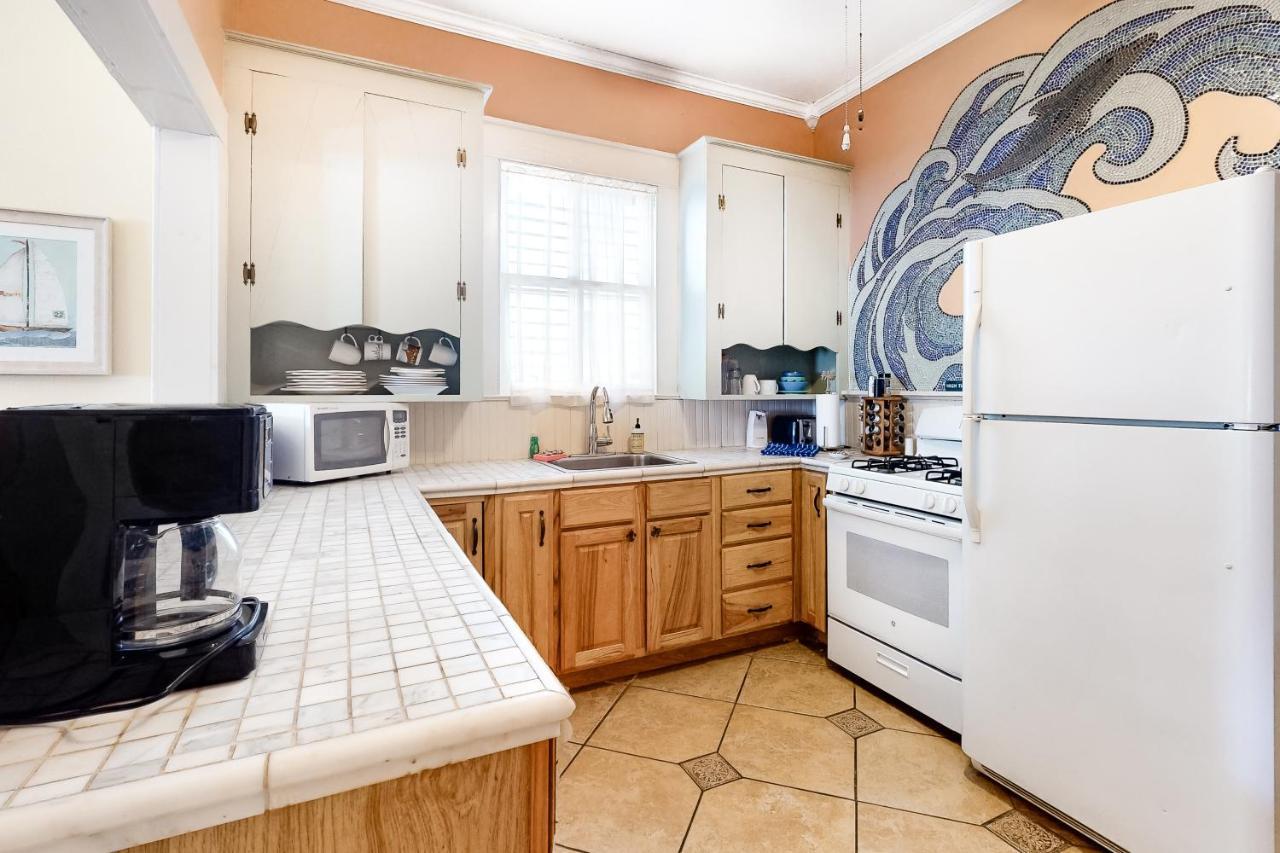Castaway Cottage Galveston Exterior foto