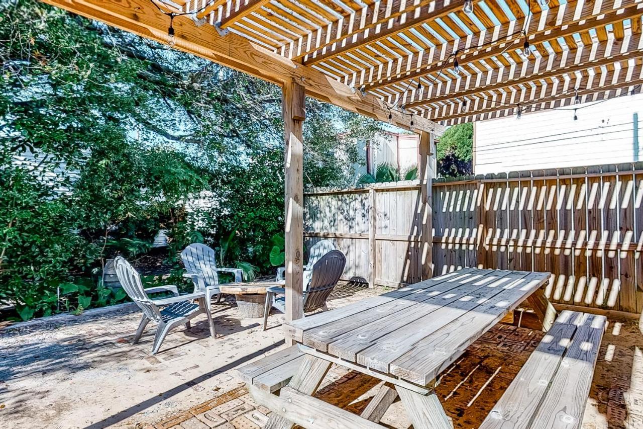 Castaway Cottage Galveston Exterior foto