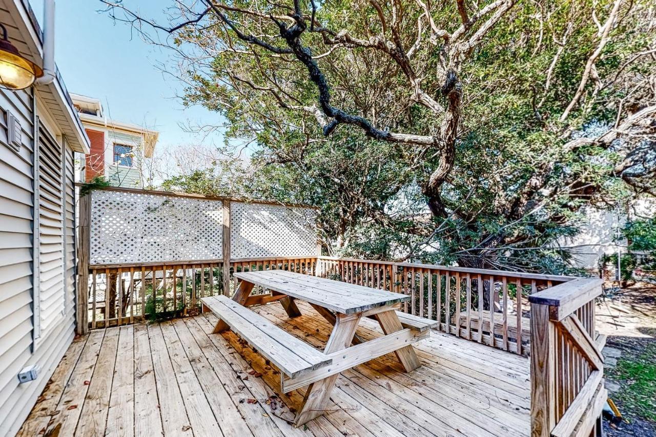 Castaway Cottage Galveston Exterior foto